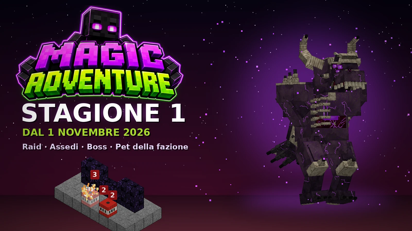 Arriva la Stagione 1